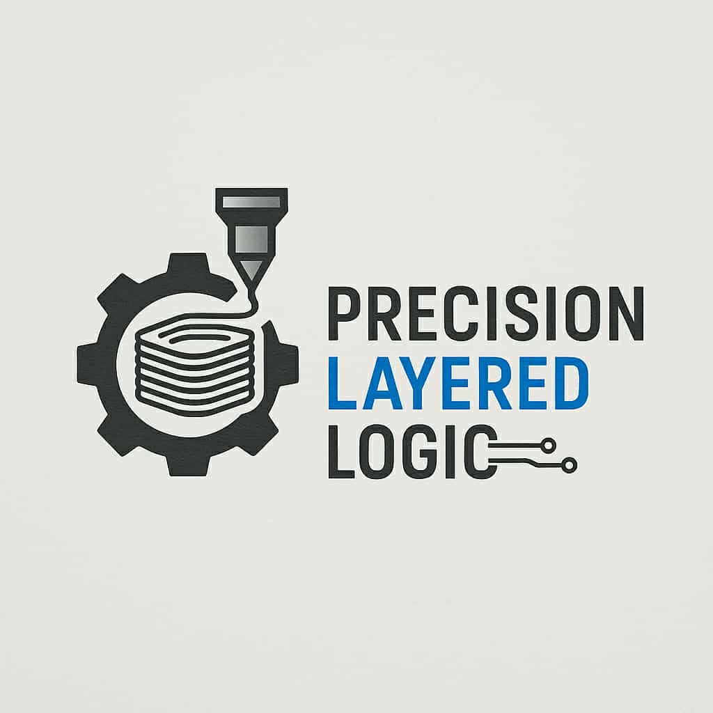 Precision Layered Logic Logo